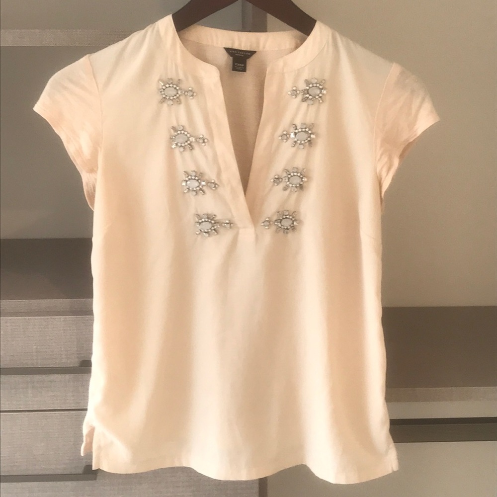 Ann Taylor Petite Blouse
